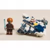 LEGO Microfighter Star Wars Plo Koonov Jedi Starfighter 75400 — 89 dielov, 1 minifigúrka, vek 6+
