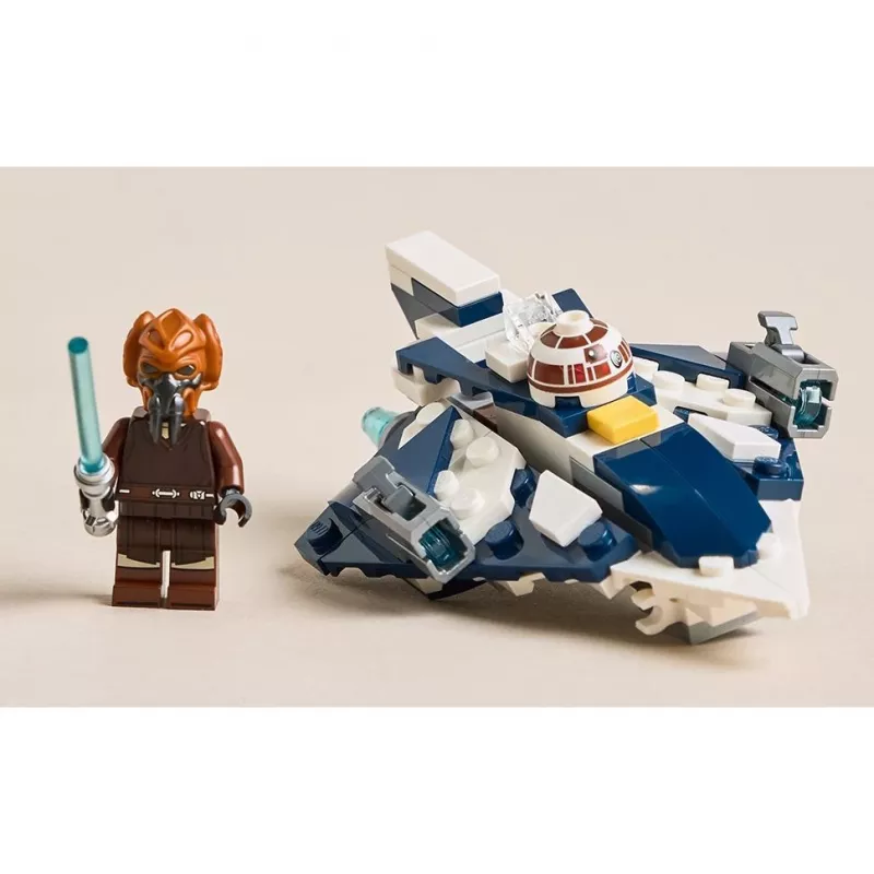 LEGO Microfighter Star Wars Plo Koonov Jedi Starfighter 75400 — 89 dielov, 1 minifigúrka, vek 6+