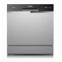 Vstavaná umývačka riadu Toshiba DW-08T2EE(S)-PL — 8 jedálenských súprav, energetická trieda F, 49 dB, 55×59×50 mm