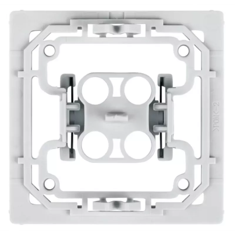 Adaptér Homematic IP eQ-3 EQ3-ADA-EJ, sivý, 55×55×21 mm