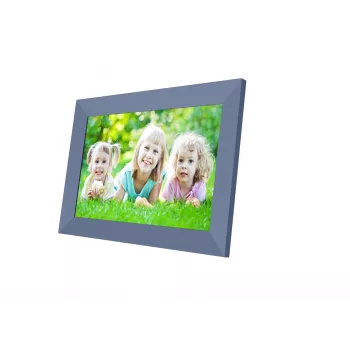Digitálny fotorámik Denver PFF-1026 10,1 palcov dotykový displej Wi-Fi sivý 16GB