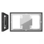 Puzdro na stenu SMS Smart Media Solutions 55L/P G2 BL