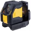DeWALT DCLE34021N-XJ laserový nivelačný prístroj líniový nivelačný prístroj 55 m