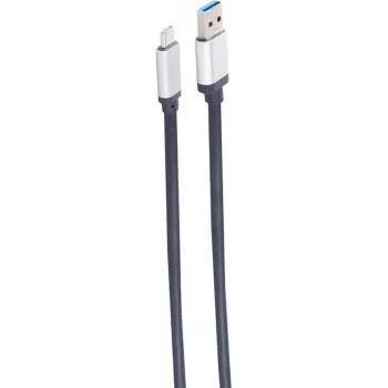 USB kábel ShiverPeaks SP03-75155 USB 3.2 Gen 1 1,5 m USB A USB C modrý