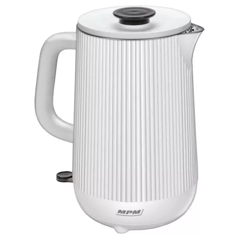 MPM MCZ-115 rýchlovarná kanvica 1,5 l 1800 W biela
