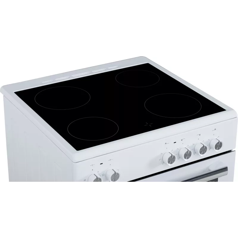 Simfer 6043SEDBB voľne stojaci elektrický sporák, 62 l, biela