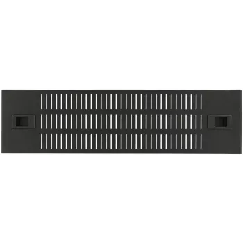 Slepý panel LOGON RAB410BL čierny 3U rack príslušenstvo