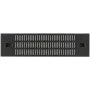 Slepý panel LOGON RAB410BL čierny 3U rack príslušenstvo