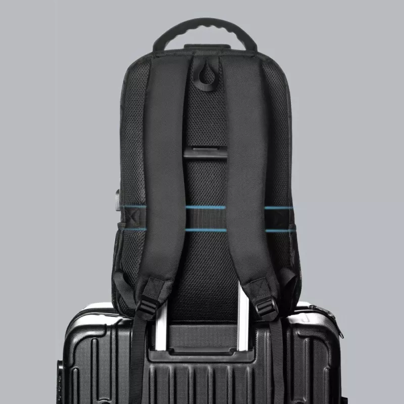 Vention KRK 20L batoh na notebook, čierny, vodeodolný