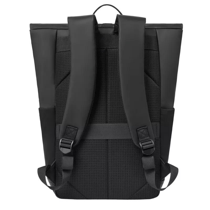 Batoh Rivacase 7826 Eden 14 ECO čierny Rolltop pre 14-palcové notebooky