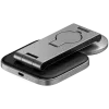 SATECHI 3-in-1 skladacia Qi2 bezdrôtová nabíjacia stanica (Space Grey) s konektormi typ A, C, G