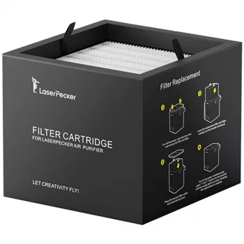 LaserPecker LP-APF filtračná vložka proti dymu pre čističku vzduchu laserového gravírovacieho stroja