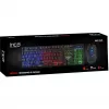 Cian Technology GmbH Cian INCA RAINBOW EFFECT MECHANICAL FEEL GAMING klávesnica a myš SET