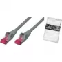 Sieťový kábel ShiverPeaks BS75727-A 25m Cat6a S/FTP