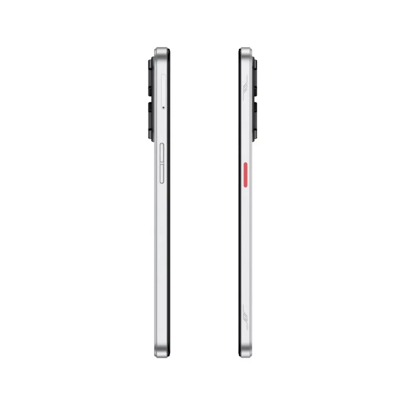 Nubia Neo 3 5G 17,3 cm (6,8) Dual SIM USB Type-C 8 GB 256 GB 5200 mAh Cyber Silver