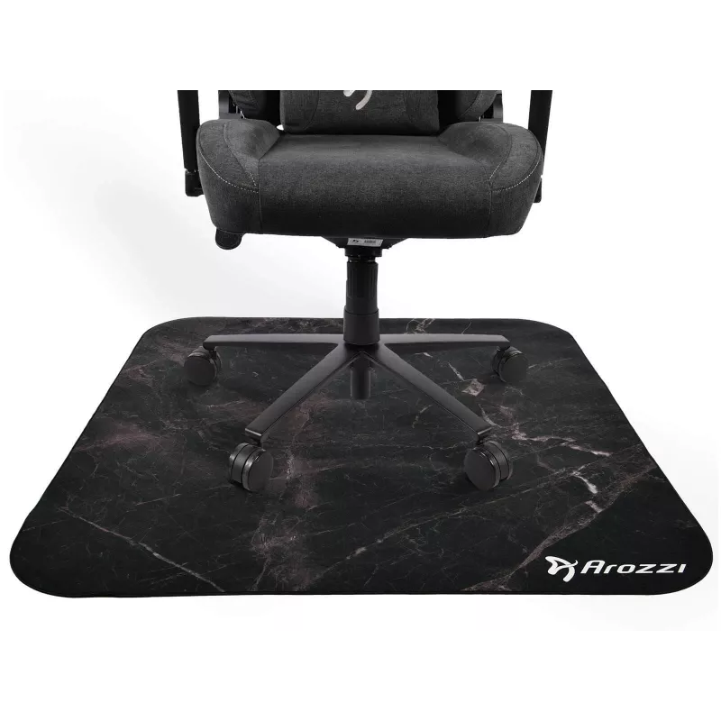 Arozzi ZONA Quattro podložka pod stoličku | čierna Marble