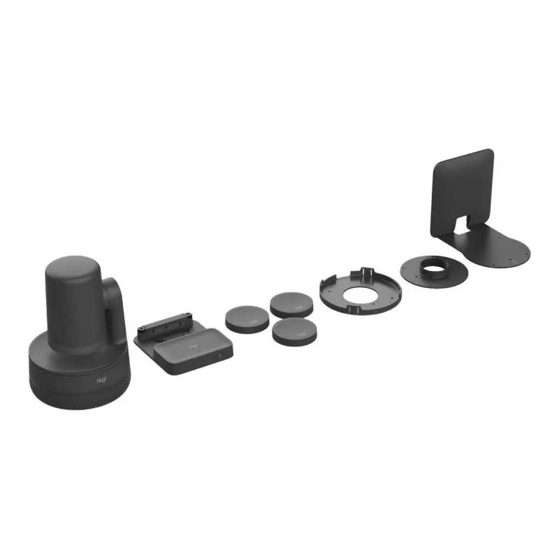 Videokonferenčná kamera Logitech 991-000553 Full HD 90° zorné pole 15-násobný zoom