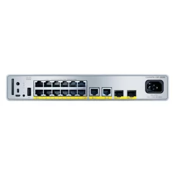 Catalyst 9200CX - Network Essentials - switch - kompaktný - L3 - managed - 12 x 10