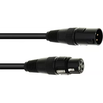 DMX kábel 3 m EUROLITE XLR 3-pólový pre ovládanie svetla