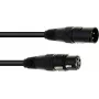 DMX kábel 3 m EUROLITE XLR 3-pólový pre ovládanie svetla