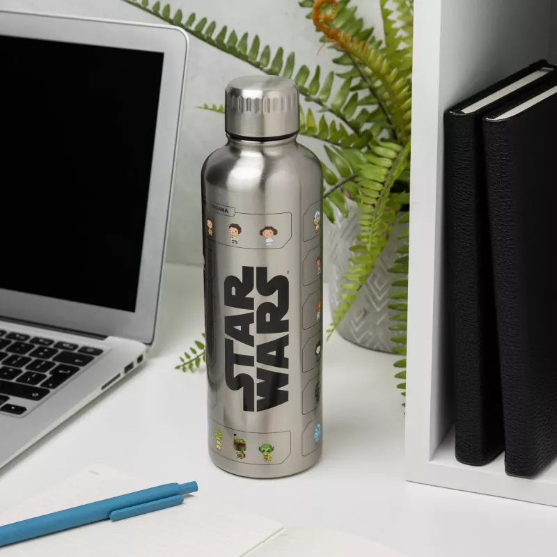 Paladone Star Wars kovová fľaša na vodu