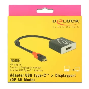 USB grafický adaptér DeLOCK 62999