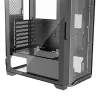Skriňa|XILENCE|ATX/micro ATX/Mini-ITX|čierna|Midi Tower|PC|XG161