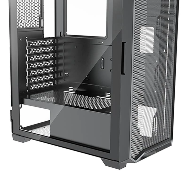 Skriňa|XILENCE|ATX/micro ATX/Mini-ITX|čierna|Midi Tower|PC|XG161