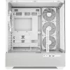 Sharkoon AK7 ARGB ATX počítačová skriňa biela