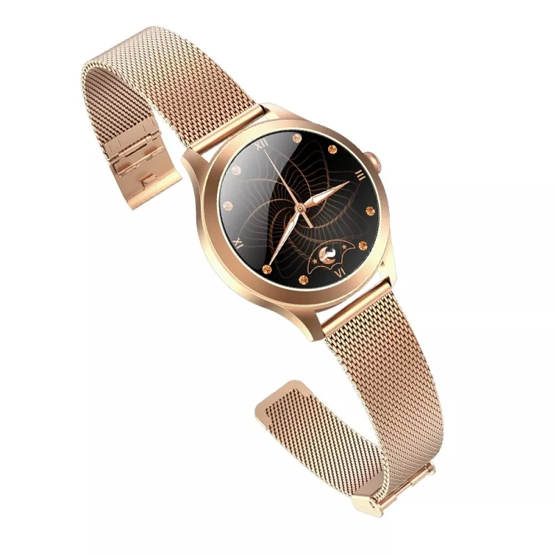 Smartwatch MaxCom FW42 GOLD zlatá