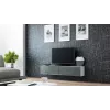 Cama TV stojan VIGO 140 30/140/40 biela/sivá lesklá