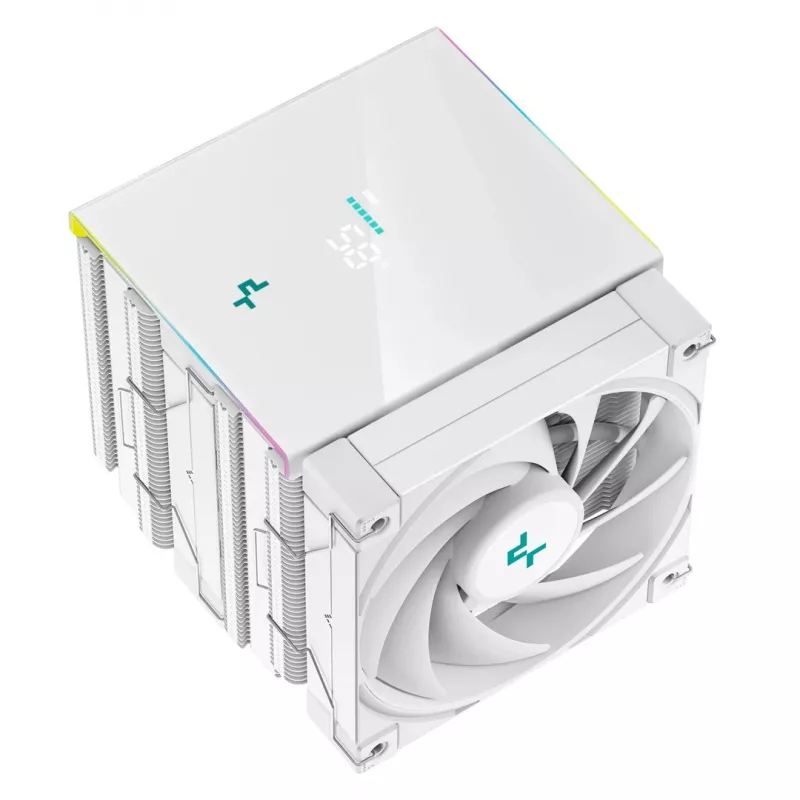 DeepCool AK620 Digital WH vzduchový chladič procesora 12 cm biely 1 kus
