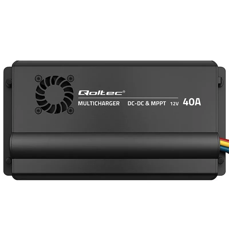 DC-DC nabíjačka 12V s MPPT reguláciou 40A