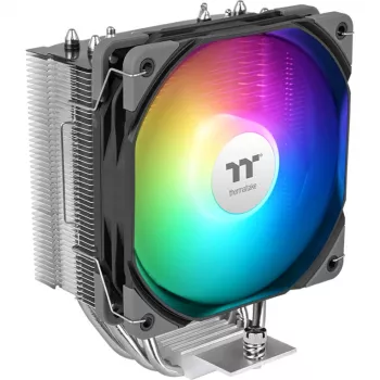 Thermaltake UX400 ARGB Sync - procesorový vzduchový chladič - (pre: LGA1851, LGA1700, LGA1200, LGA1156, LGA1155, LGA1151, LGA1150, AM4, AM5)