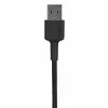 AUKEY CB-CD30 kábel USB-A na USB-C 0,9 m, nylonový oplet, 60W PD, 3A, čierny