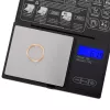 Adler | Presná váha | AD 3176 | Maximálna nosnosť 0,1 kg | čierna