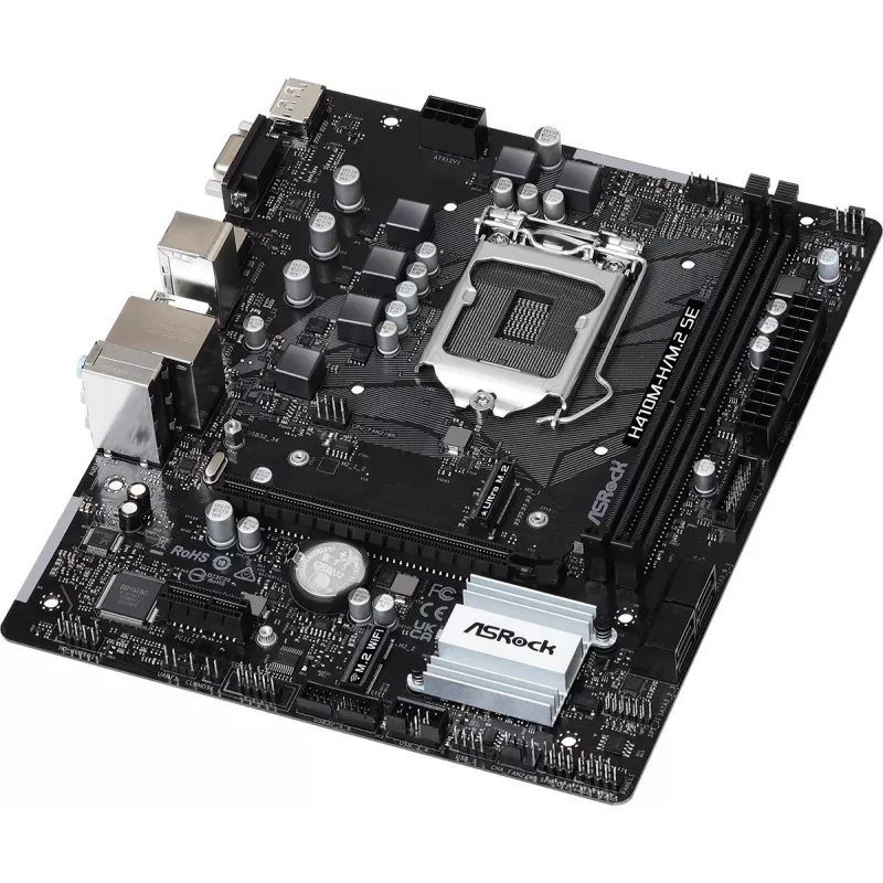 Základná doska ASRock H410M-H/M.2 SE Intel H410 LGA 1200 micro ATX