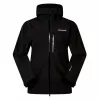 Berghaus RIDGE-SEEKER GTX JKT BLK/BLK membránová bunda veľkosť L