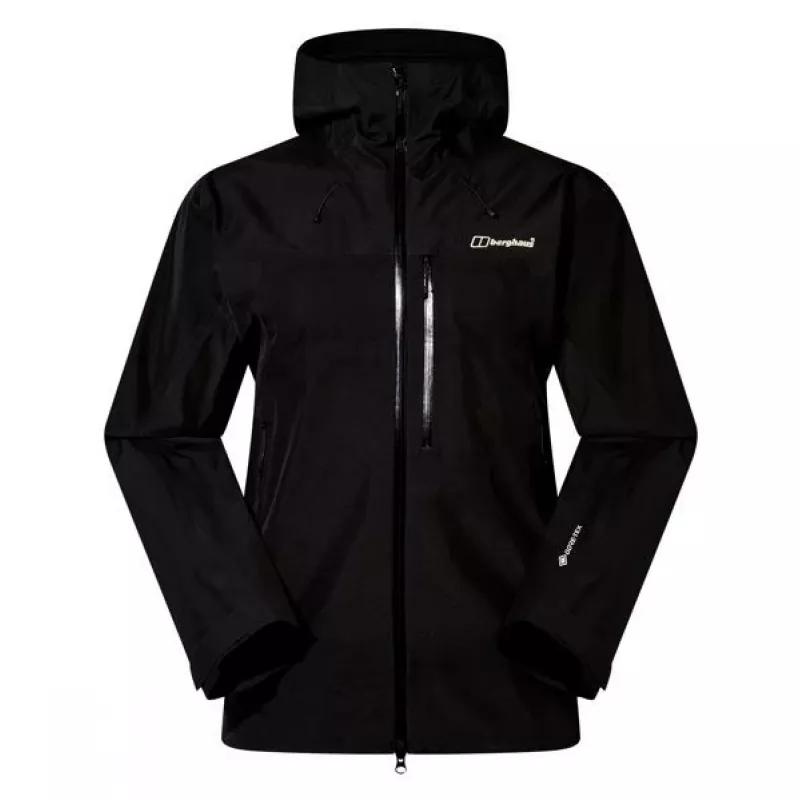 Berghaus RIDGE-SEEKER GTX JKT BLK/BLK membránová bunda veľkosť L