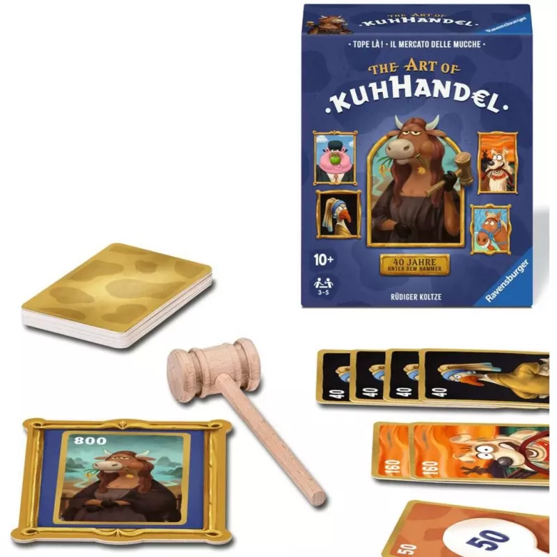 Kuhhandel 40 Jahre anniversary edition, stolová hra