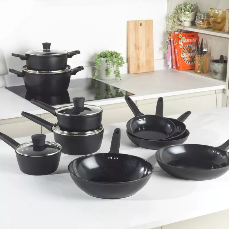 Hrniec Russell Hobbs RH03258EU7 16 cm zelený nepriľnavý