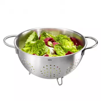 GEFU COLINO kuchynské sitko nehrdzavejúca oceľ 24 cm