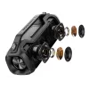 Stereo prenosný reproduktor TRACER BigBoy TWS Bluetooth 40 W RMS, Bluetooth 5.3, 12 h batéria, čierny