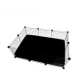 C&C modulárna klietka 3x2 110x75 cm morčatá, ježkovia, čierna