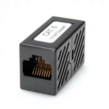 RJ-45 modulárny spoj ROLINE Cat.6 nechránený čierny