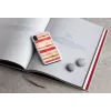 Ochranné puzdro iKins pre iPhone XR — dizajn Short Cake, biela