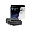 HP 55X balenie 2 ks s vysokou výdržou čierne originálne LaserJet tonerkazety