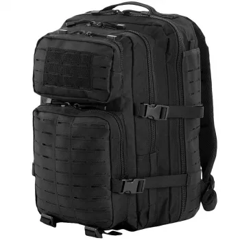 M-TAC Large Assault Pack Laser Cut batoh - čierny