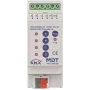 MDT AKD-0424R2.02 LED kontrolér RGBW 4-kanálový (AKD-0424R2.02)
