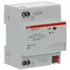 Gateway/Controller ABB 2CDG110198R0011, IP20, 264 V vstup, 70×63,5×90 mm, sivá